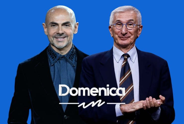 Enzo Miccio, Umberto Broccoli, logo Domenica In