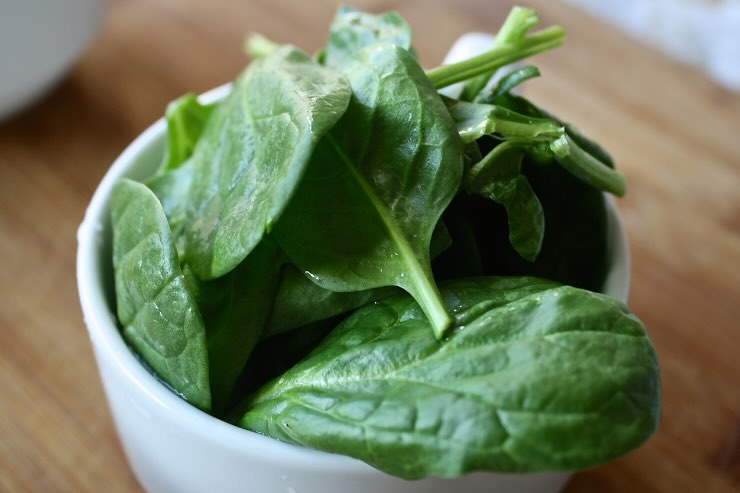 tazza spinaci
