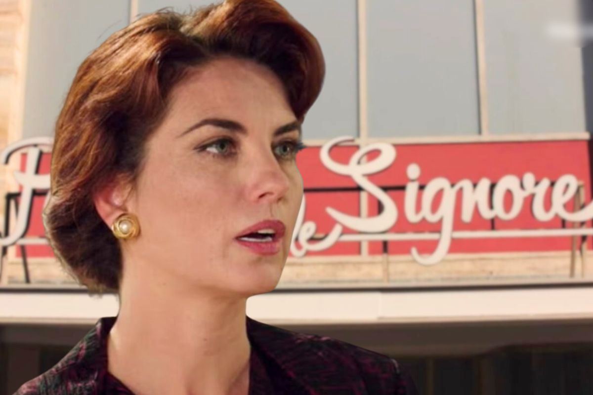 paradiso delle signore logo e adelaide