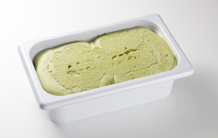 vaschetta gelato pistacchio